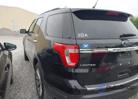 2019 Ford Explorer Limited z USA, uszkodzony, nr VIN 1FM5K7F81KGB11751